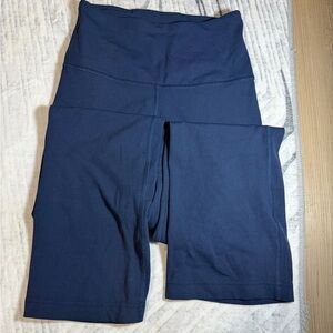 Lululemon Athletica Dark Blue Flared Leggings